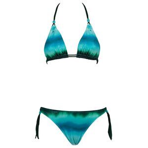 Pin Up Women Bikini Triangolo Glitter